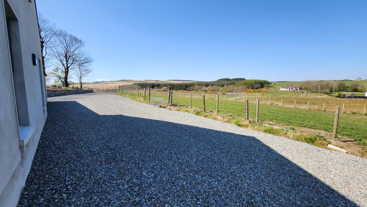 Belraugh Mountain View Hot Tub Lodges Garvagh Exterior photo