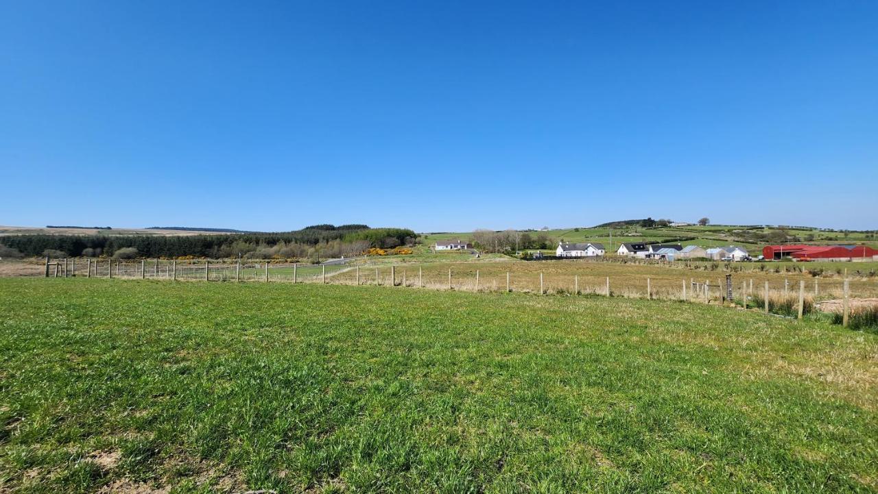 Belraugh Mountain View Hot Tub Lodges Garvagh Exterior photo